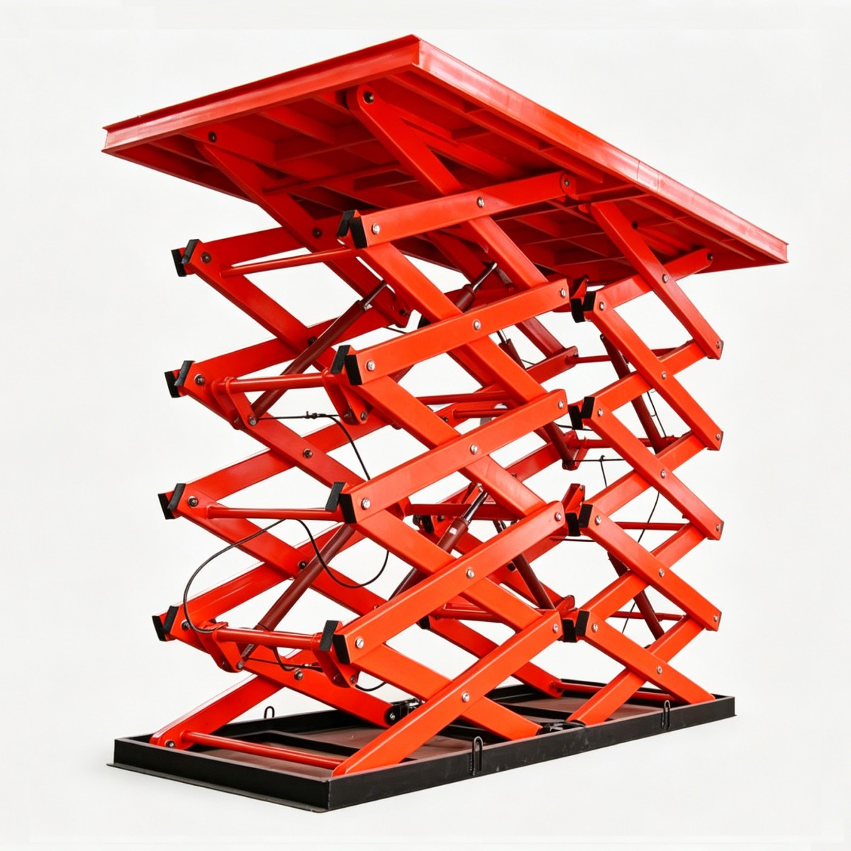 怀化中方石宝乡重型固定升降机